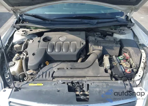 2008 Nissan Altima 2.5 S from USA, damaged, VIN 1N4AL21E68C177119